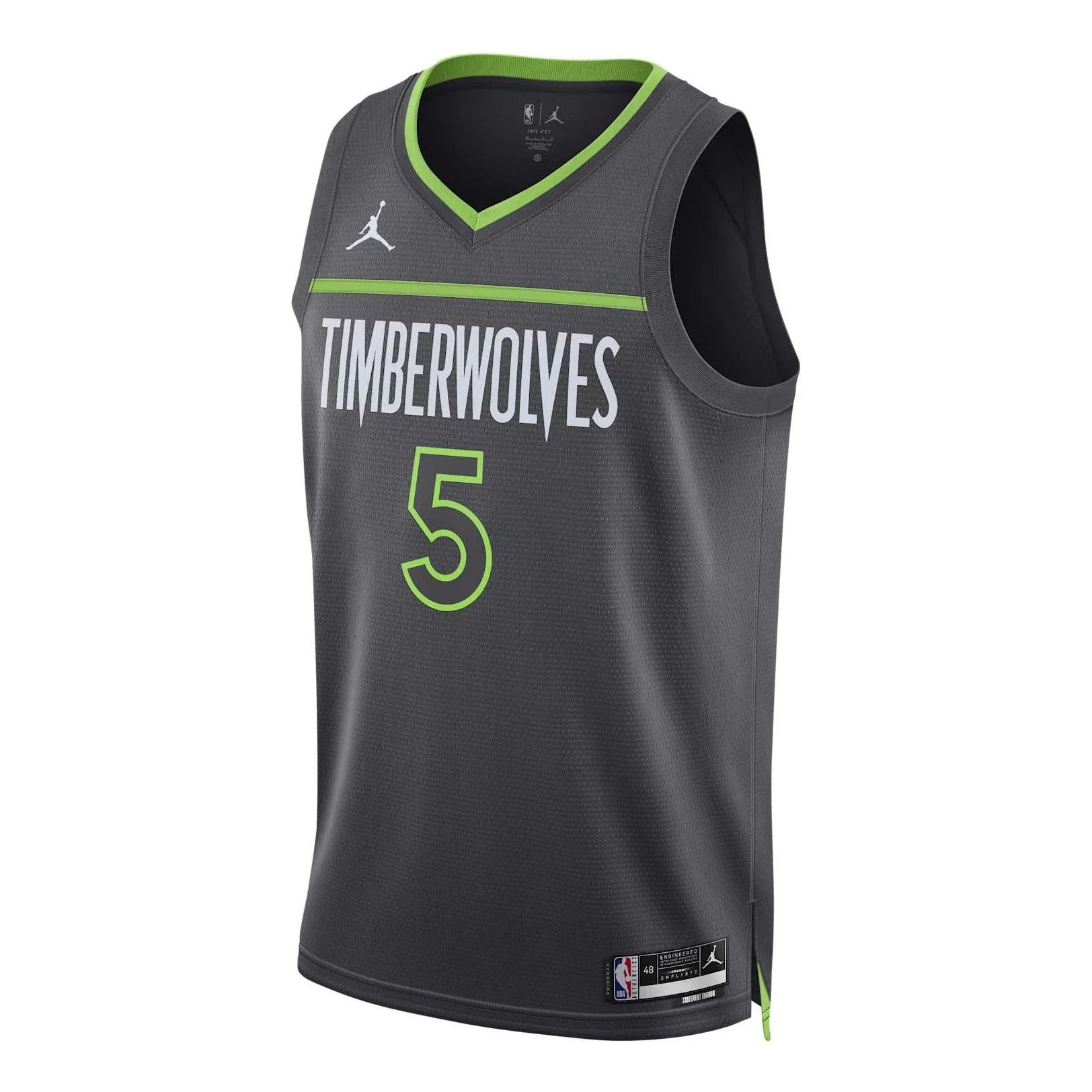 Air Jordan NBA Dri-FIT Minnesota Timberwolves Statement Edition Swingman Jersey 'Anthony Edwards' DO9534-065