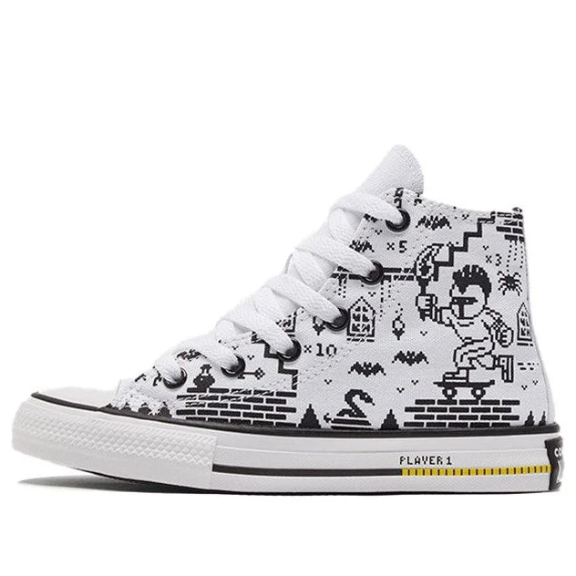 (GS) Converse Chuck Taylor All Star K 'Black White' 670211C