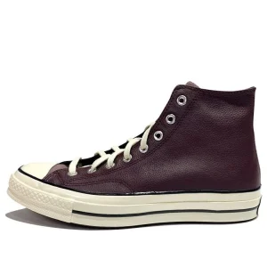 Converse Chuck 70 Leather Hi 'Colorblock - Black Currant' 169580C