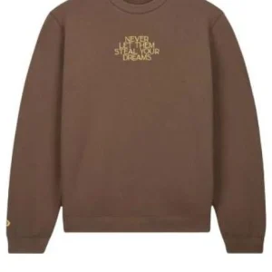Converse x Wonka French Terry Crew Sweatshirt Asia Sizing 'Engine Smoke Wavy Line' 10026543-A01