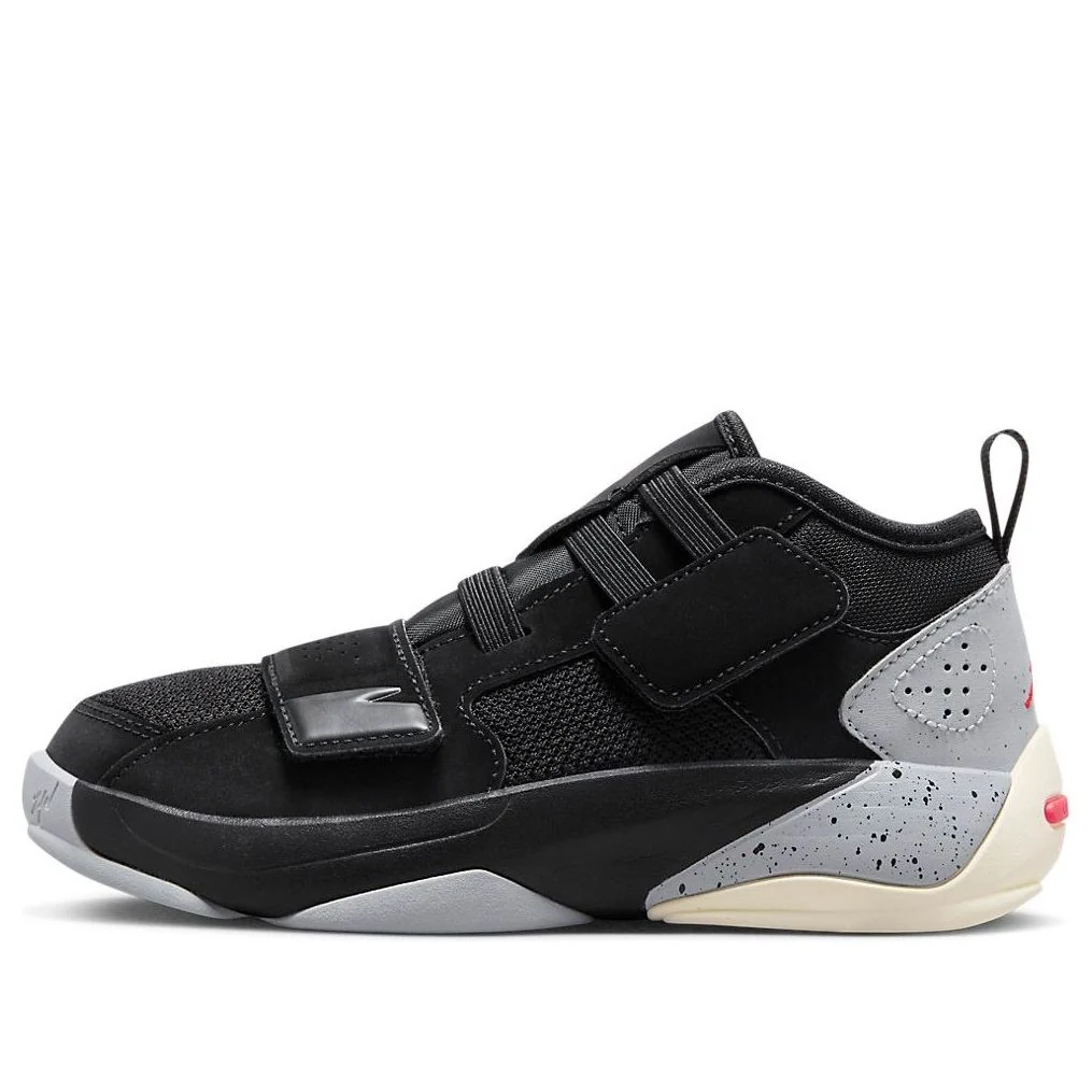 (PS) Air Jordan Zion 2 'Black Cement' DO9513-060