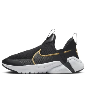 (GS) Nike Flex Plus 2 'Black Gold' DV8999-002