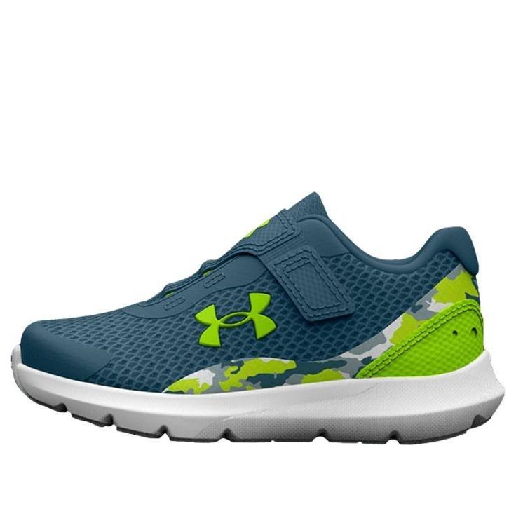 (TD) Under Armour Surge 3 Printed 'Static Blue Camo' 3026691-400