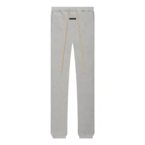 Fear of God Fleece Relaxed Sweatpants 'Grey' FGE40-007FLC-033