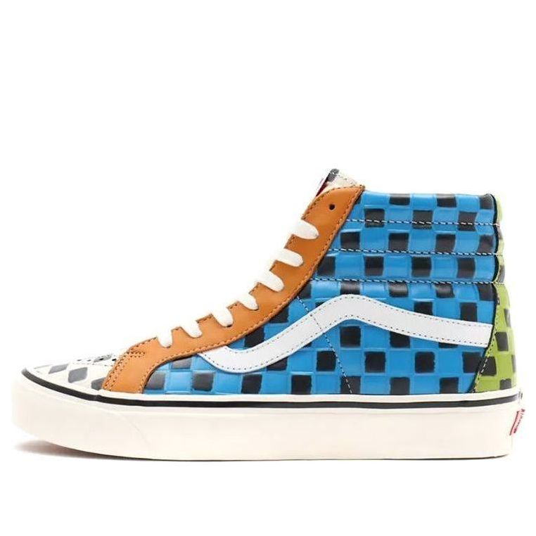 Vans SK8-HI 38 DX 'Anaheim Factory - Multi-Color Checkerboard' VN0A38GF9ID