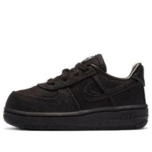 (TD) Nike x Stussy Air Force 1 Low 'Black' DC8306-001