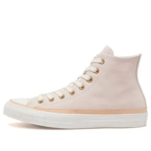 Converse Chuck Taylor All Star Vachetta Leather Trim 'Pink Blue' 165921C