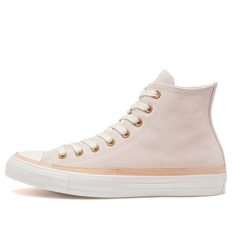 Converse Chuck Taylor All Star Vachetta Leather Trim 'Pink Blue' 165921C