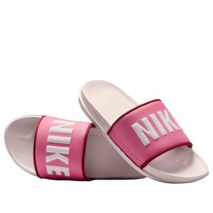 (WMNS) Nike Offcourt Slide 'Peony Red Pearl Pink' BQ4632-608