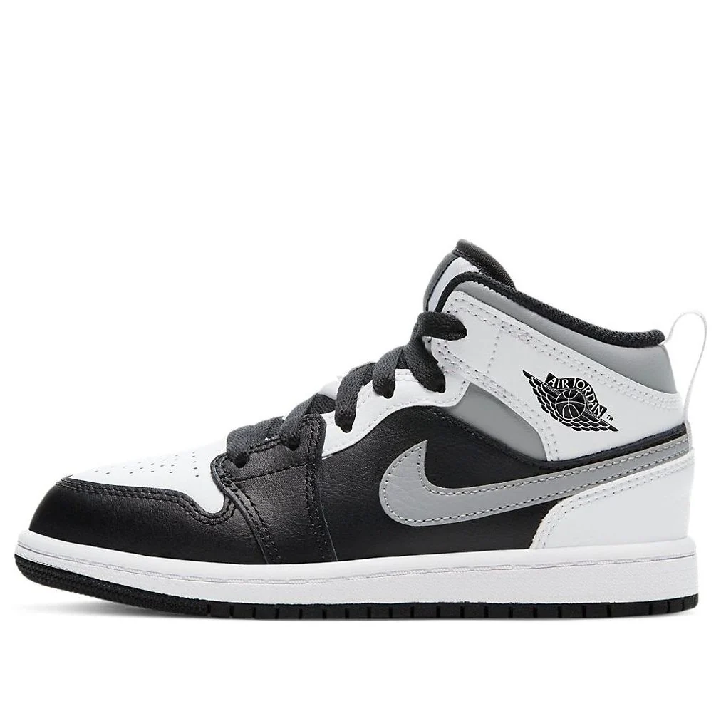 (PS) Air Jordan 1 Mid 'White Shadow' 640734-073