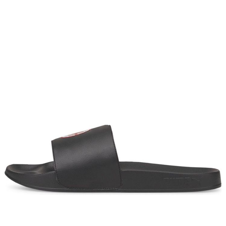 PUMA AC Milan x Leadcat 2.0 Slide 'Black Tango Red' 106847-01