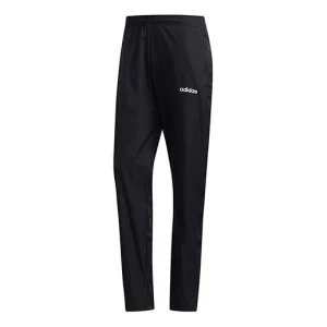 Men's adidas D2M WV PT Black Sports Pants/Trousers/Joggers FL8584