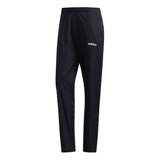 Men's adidas D2M WV PT Black Sports Pants/Trousers/Joggers FL8584