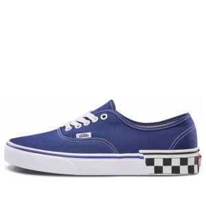 Vans Authentic 'Check Block - True Navy' VN0A38EMVJT