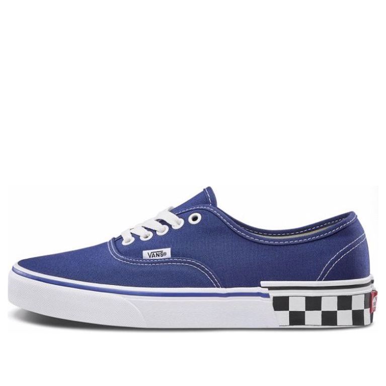 Vans Authentic 'Check Block - True Navy' VN0A38EMVJT