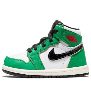 (TD) Air Jordan 1 Retro High OG 'Lucky Green White' CU0450-300