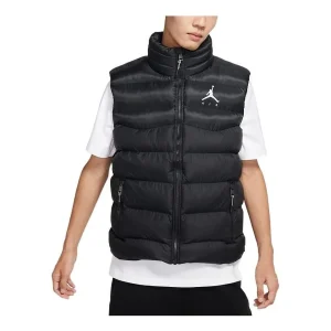 Air Jordan Jumpman Puffer Vest Asia Sizing 'Black' CN4268-015