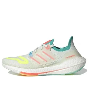 (WMNS) adidas Ultraboost 22 'White Turbo Mint' GX8015
