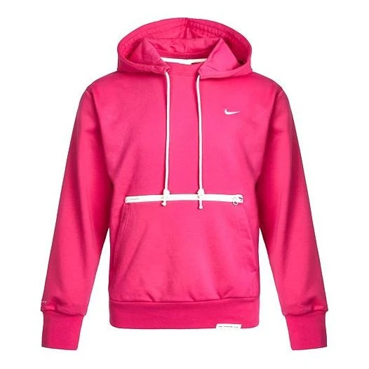 Nike Standard Issue Basketball Sports Hoodie 'Pink' CV0865-615