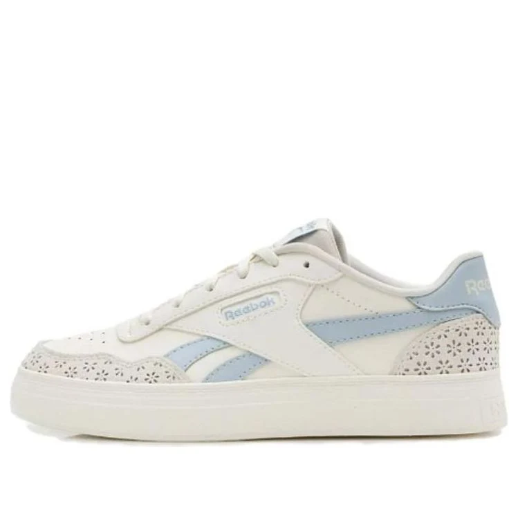 (WMNS) Reebok Court Advance Bold 'White Light Blue' 100074336