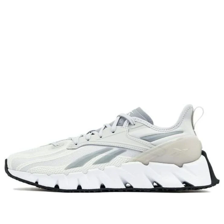 Reebok Zig Kinetica 'White Grey' 100034218