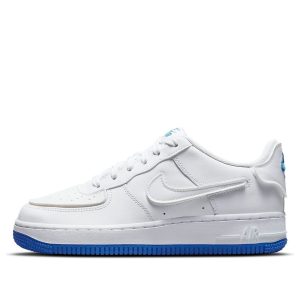 (GS) Nike Air Force 1/1 'White Royal Blue' DB4545-105