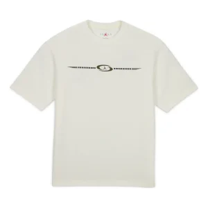 Air Jordan x Travis Scott T-Shirt Asia Sizing 'Sail' DZ5511-133