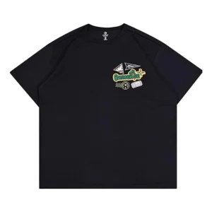 Converse City Escape Tee Asia Sizing 'Black' 10026169-A03