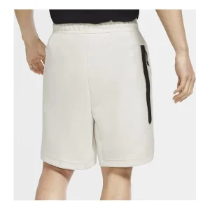 Men's Nike Sports Fleece Shorts White CU4503-072