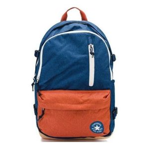 Converse Straight Edge Backpack 'Blue Orange' 10018972-A01