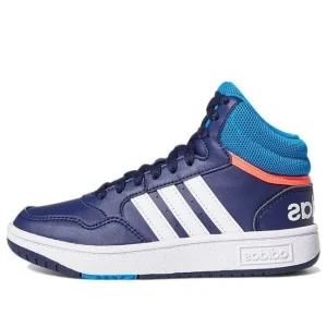 (PS) adidas Hoops Mid Shoes 'Dark Blue Turbo' GW0400