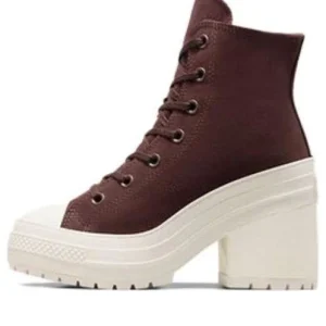 (WMNS) Converse Chuck 70 De Luxe Heel Suede Shoes 'Eternal Earth' A06782C