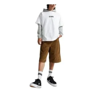 Converse One Star T-Shirt Asia Sizing 'White' 10026573A02