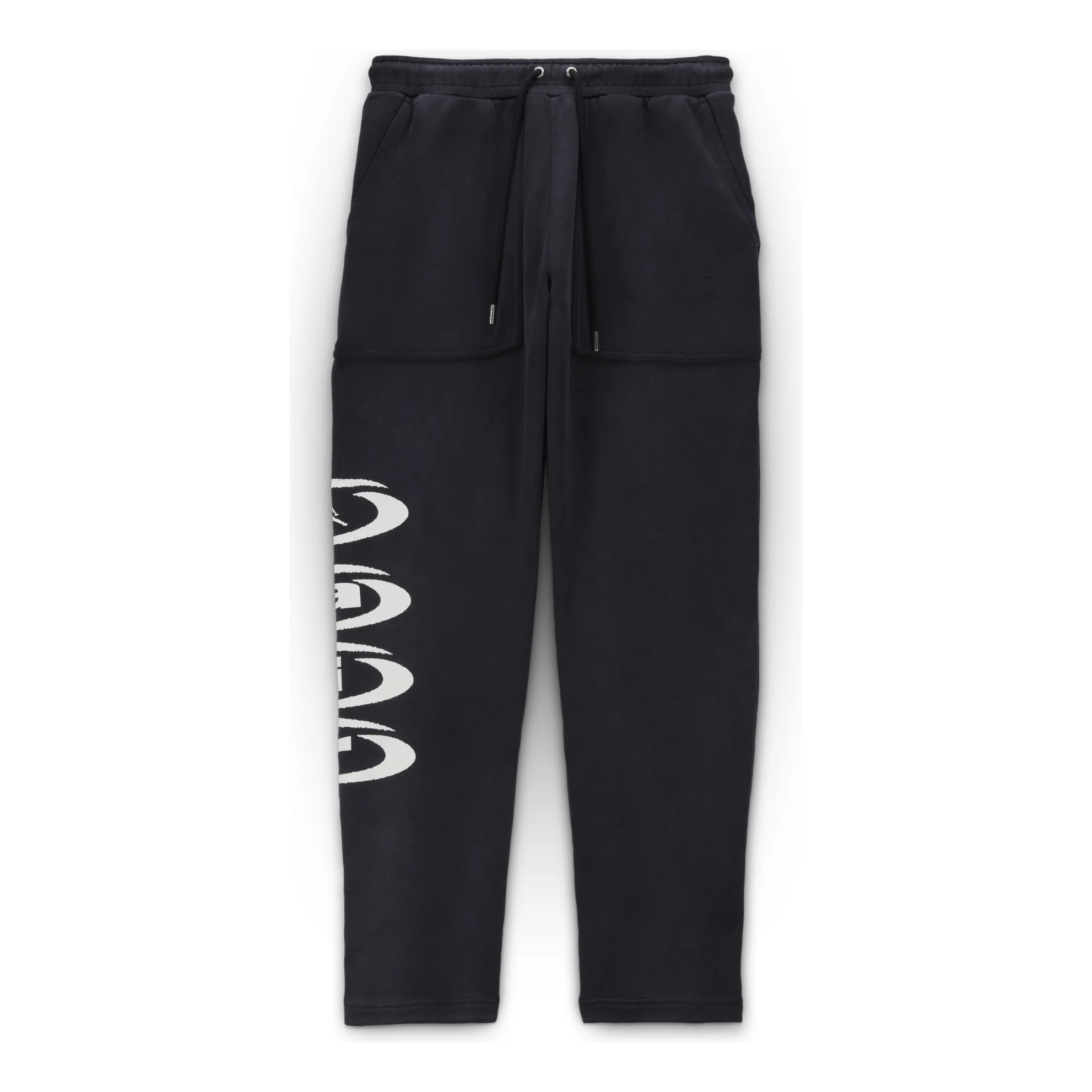 Air Jordan x Travis Scott Fleece Swetpants Asia Sizing 'Black' DZ5509-045