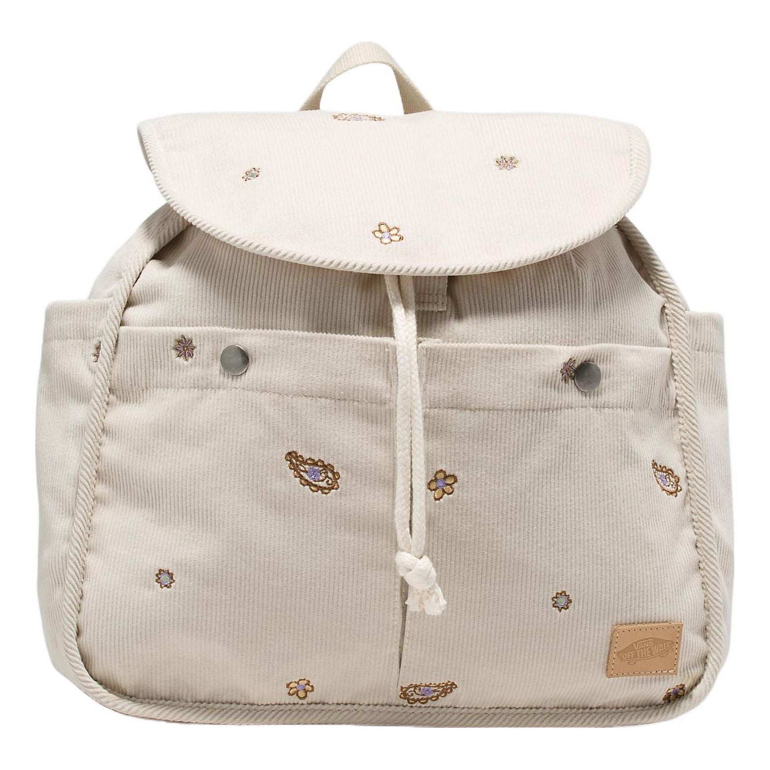 Vans Hollywell Cinch Backpack 'Oatmeal' VN0007BX2N1