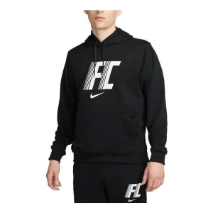Nike Dri-FIT F.C. Fleece Hoodie 'Black' DV9758-010