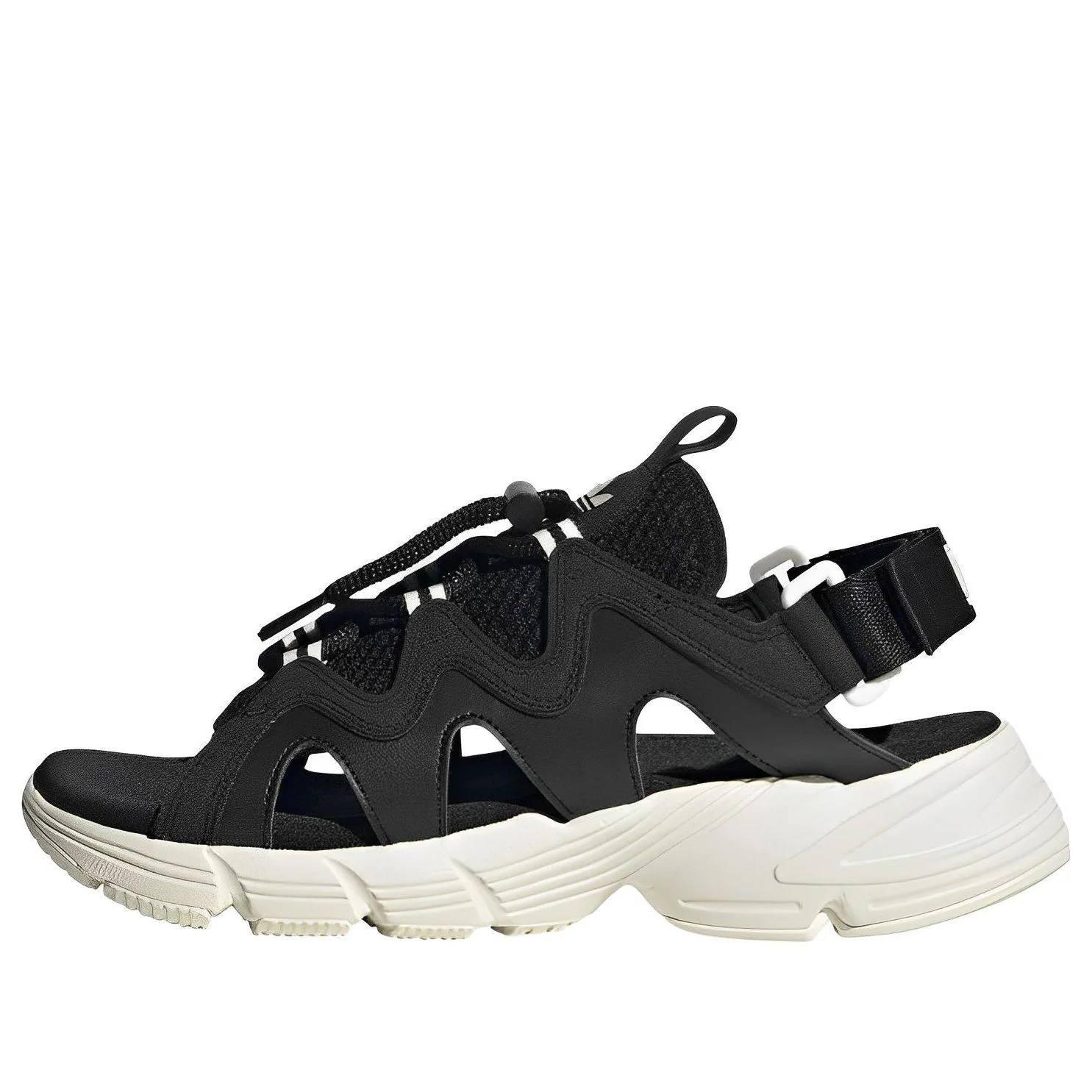 (WMNS) adidas Astir Sandal 'Black Off White' HP9569