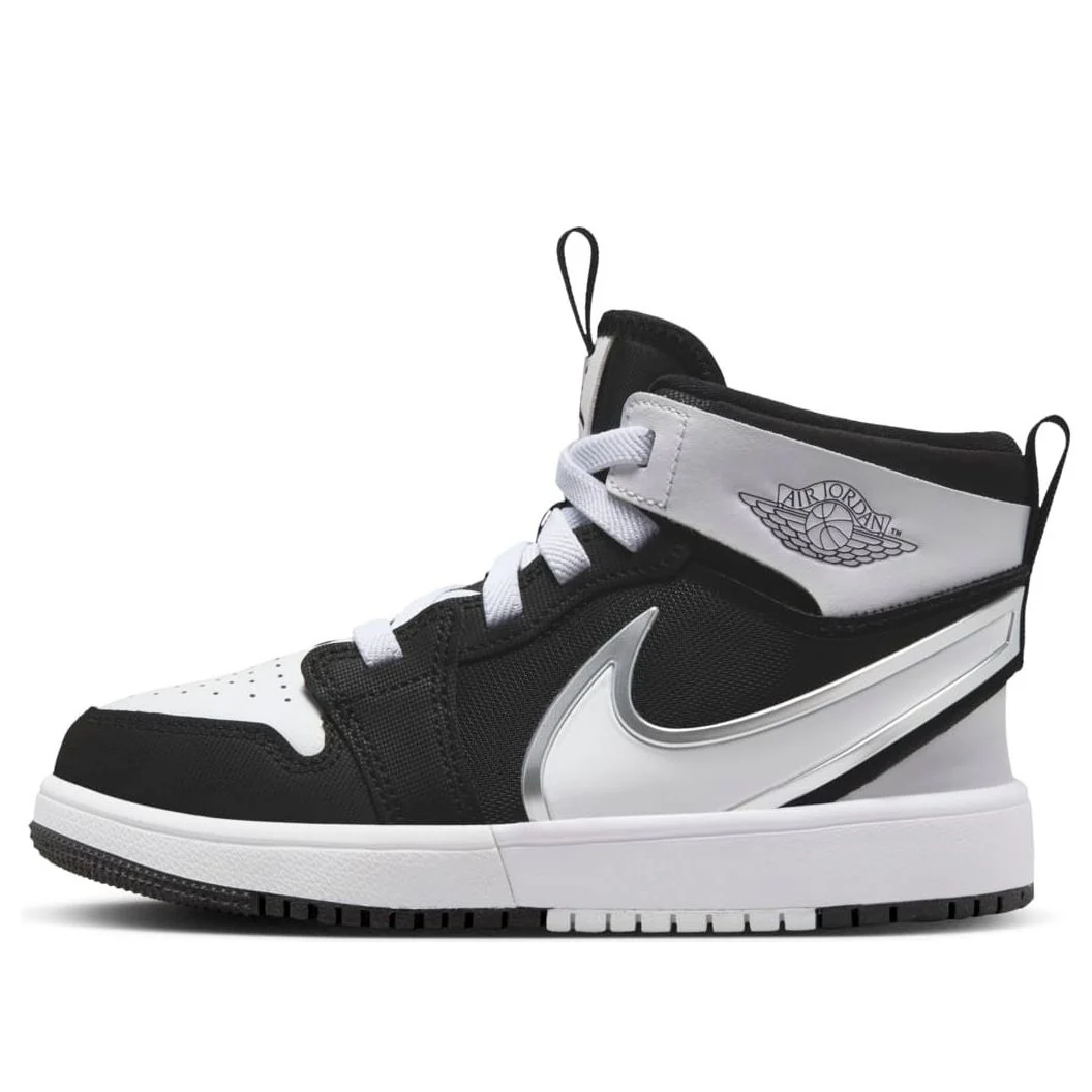 (PS) Air Jordan 1 Mid RM Easyon 'Black White' FQ1282-001