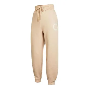 (WMNS) adidas Pants Asia Sizing 'Beige' IB2752