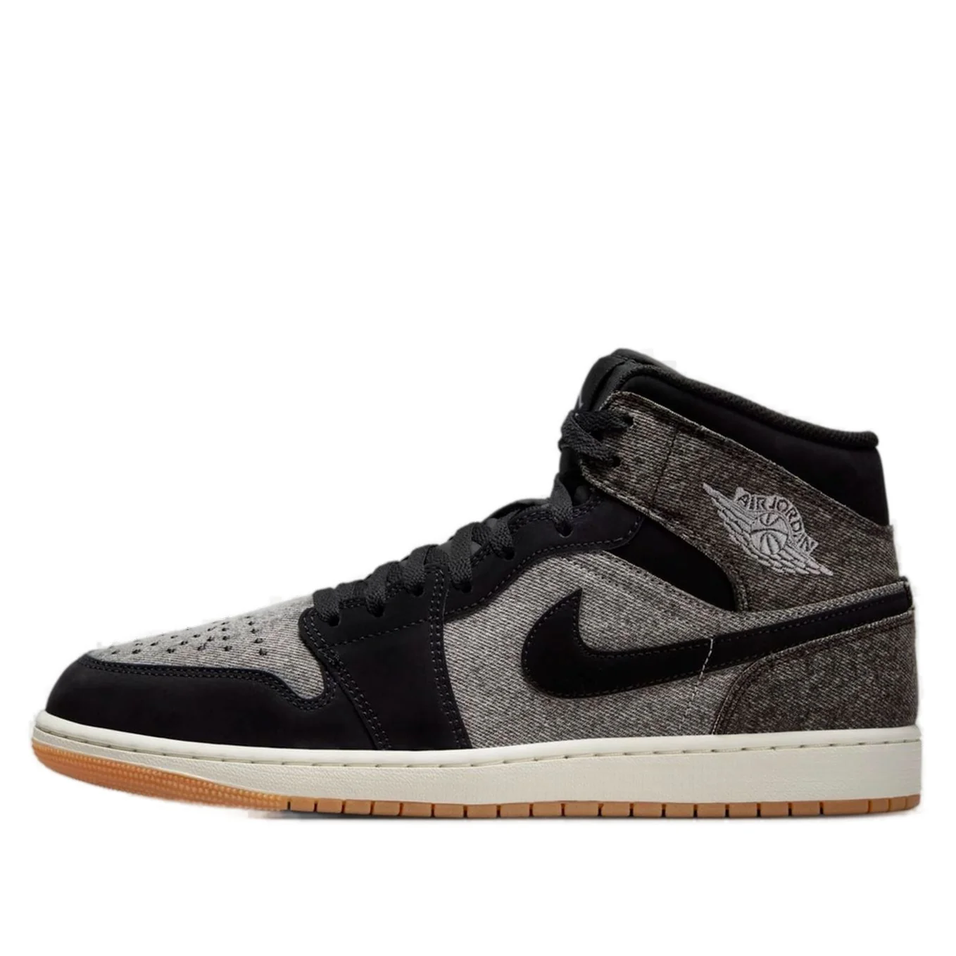 Air Jordan 1 Mid SE 'Black Denim' HJ4363-001