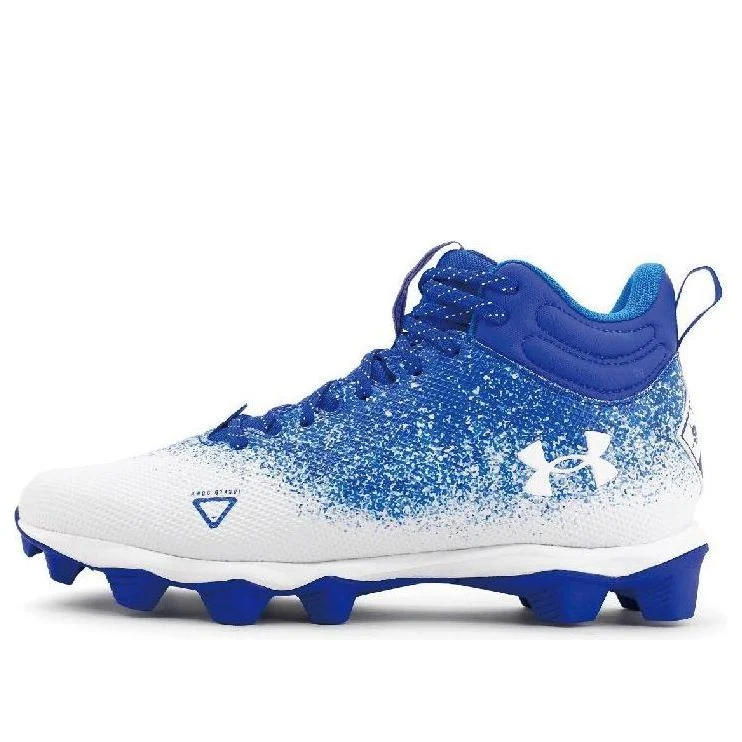 Under Armour Spotlight Franchise 2.0 RM Football Cleats 'Blue White' 3025083400