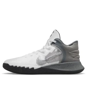 (GS) Nike Kyrie Flytrap 5 'White Smoke Grey Chrome' DD0340-112