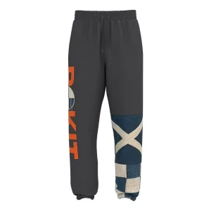Vans x Rokit Durham Sweatpants 'Black' VN0009SE6RJ