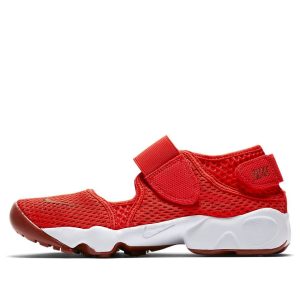 (GS) Nike Air Rift Red White 322359-600
