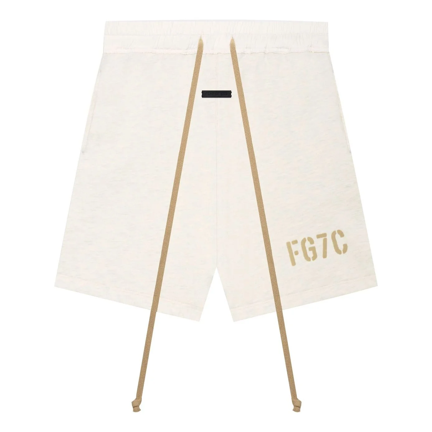 Fear of God FG7C Sweatshort Cream Heather FG40-028OFL-101