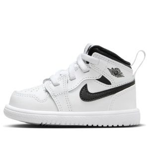 (TD) Air Jordan 1 Mid ALT 'White Black' DR9744-132