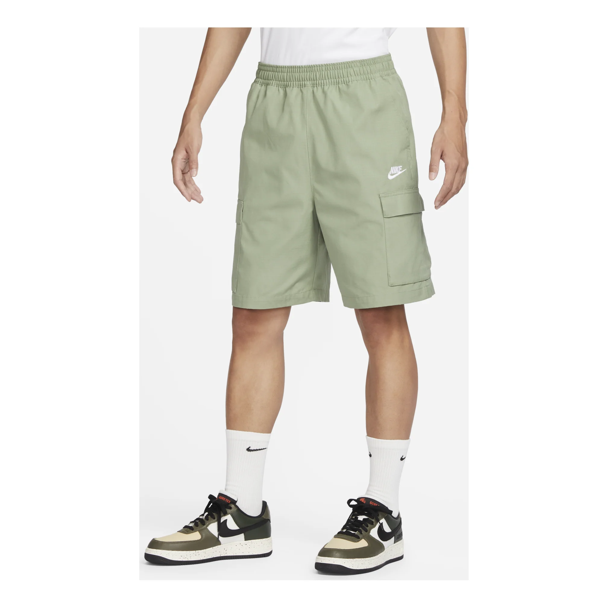 Nike Sportswear Club Cargo Short 'Green' FB1247-386