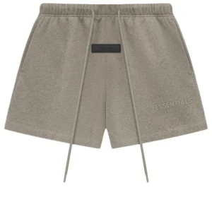 Fear of God Essentials SS24 Sweatshort 'Heather Grey' 160SU242001F