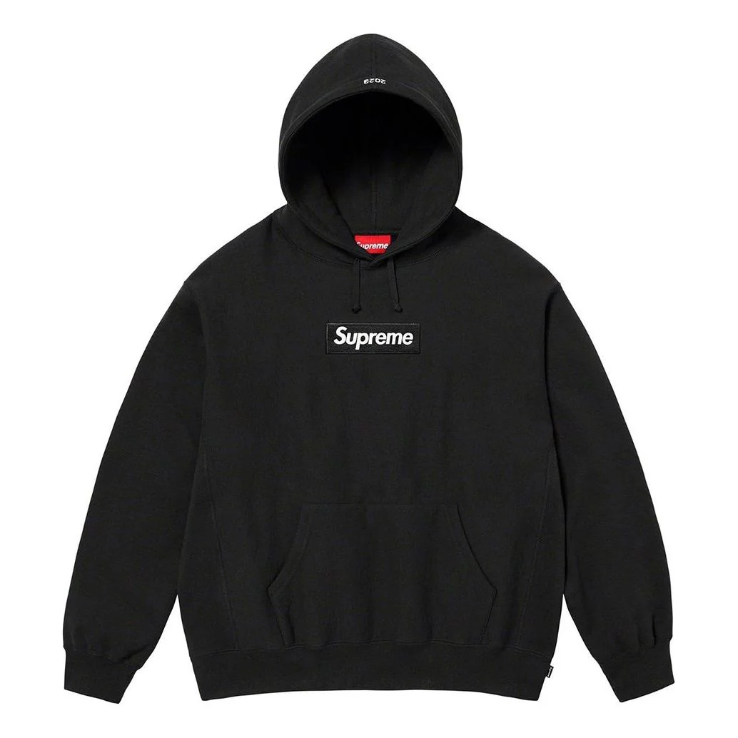 Supreme FW23 Week16 Box Logo Hoodie 'Black' SUP-FW23-226
