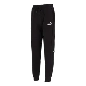 PUMA Power Sweatpants 'Black' 673646-01